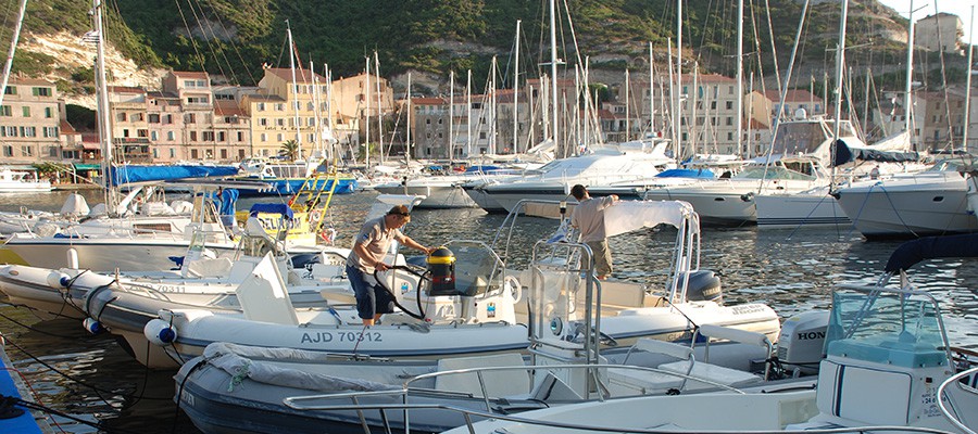 Location de bateaux à Bonifacio